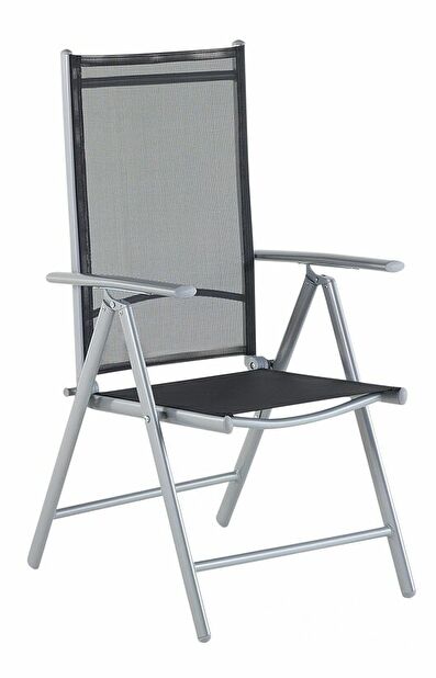 Set 6ks. židlí Campania (černá)