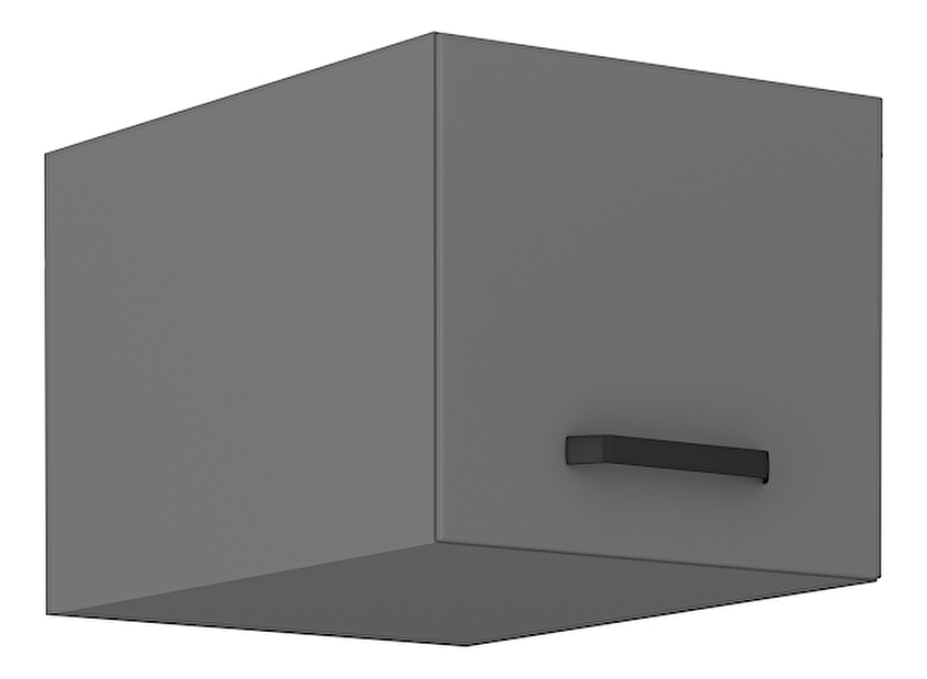 Horní kuchyňská skříňka Nesia 40 NAGU 36 1F (Antracit)