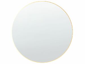 Nástěnné zrcadlo Akosua (zlatá)
