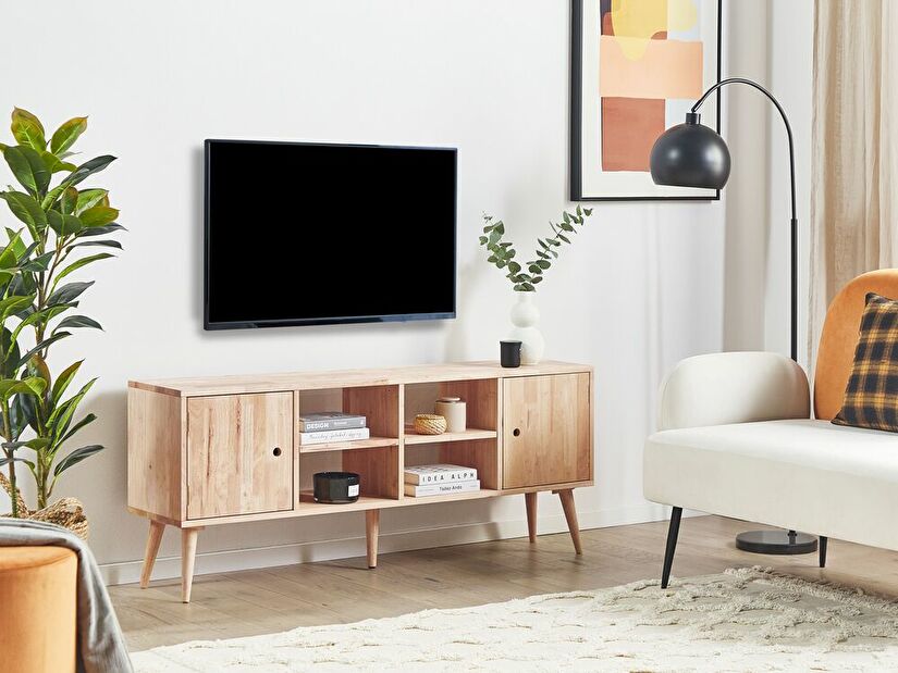 TV stolek/skříňka Chaza (světlé dřevo)