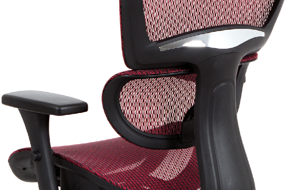 Kancelářská židle Keely-A188 RED