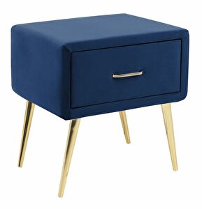 Noční stolek Faris (modrá)