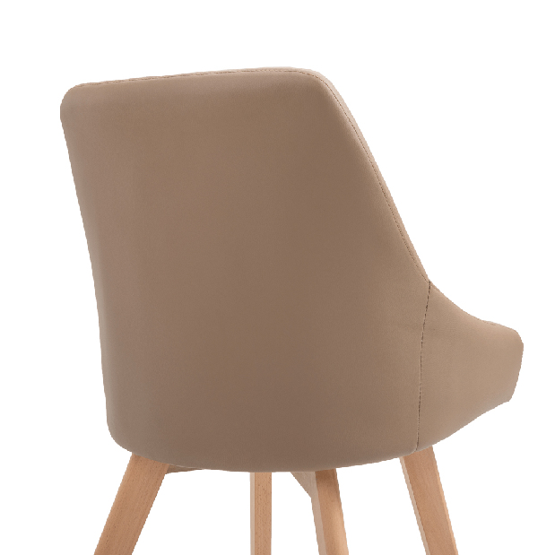 Jídelní židle Terra (béžová) *výprodej