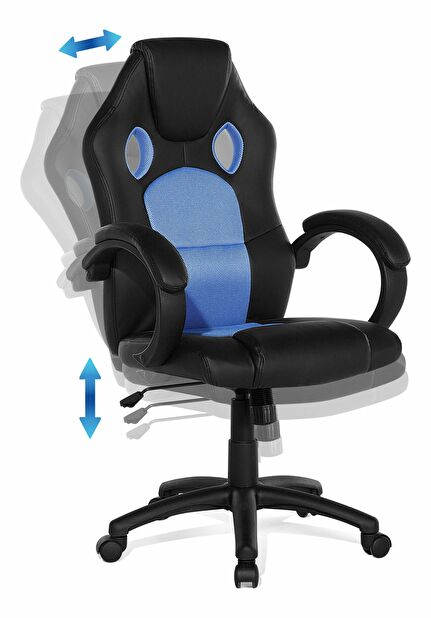Kancelářská židle Roast (modrá)
