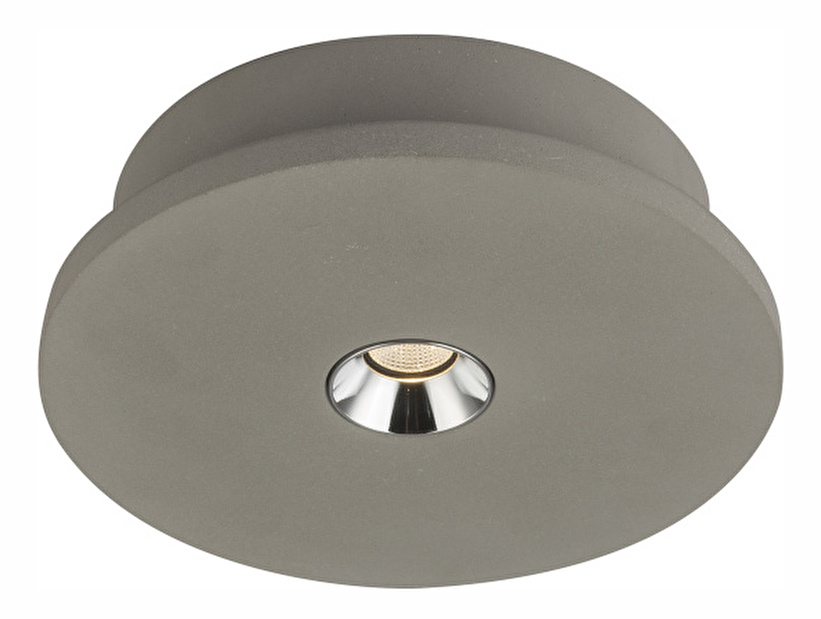 Stropní/nástěnné svítidlo LED Timo 55011-1 (moderní/designové) (šedá)
