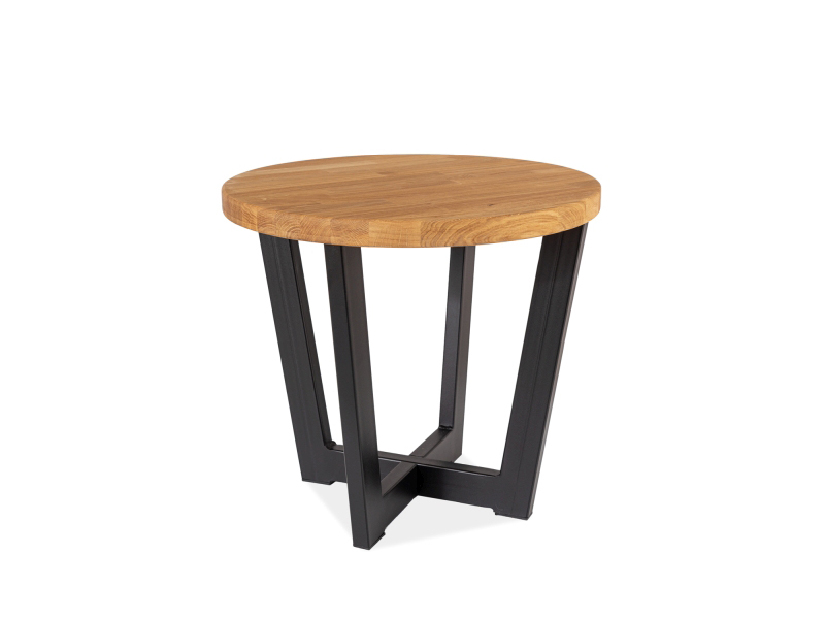 Konferenční stolek Cathern 3 (dub + černá)