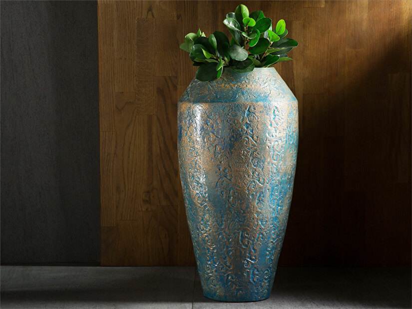 Váza MILAZOO 51 cm (keramika) (zlatá)
