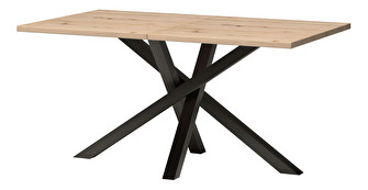 Jídelní stůl Claudi 24 (pro 6 až 8 osob) (dub artisan)