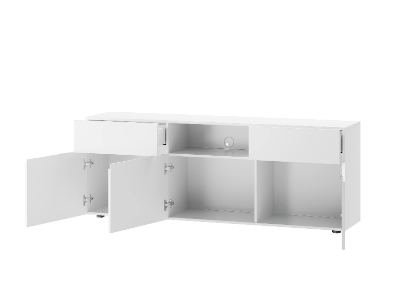 TV stolek/skříňka Larco 05 (bílá)
