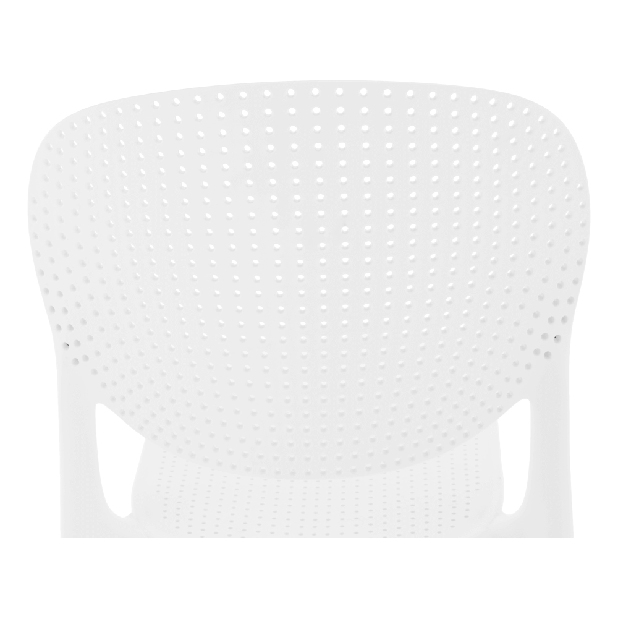 Zahradní židle Fredd (bílá)