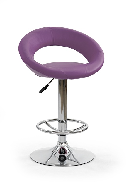 Barová židle H-15 fialová