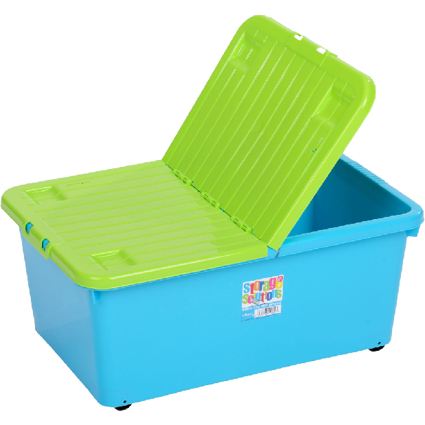 Skladovací box Wham 45l (modrá)