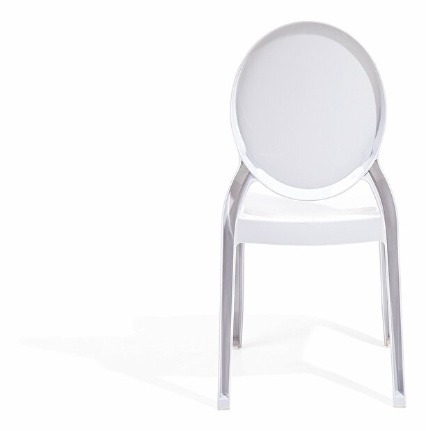 Jídelní židle Montreal (bílá)