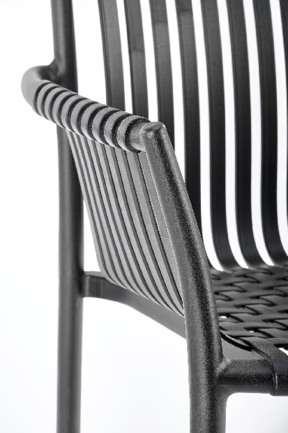 Jídelní židle Klaudet (černá)