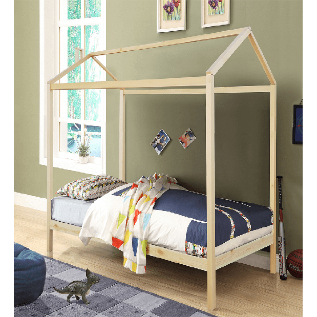 Dětská postel 90 cm Amati (s roštem)