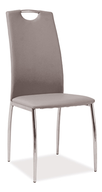 Jídelní židle H-622 (ekokůže tmavobéžová)