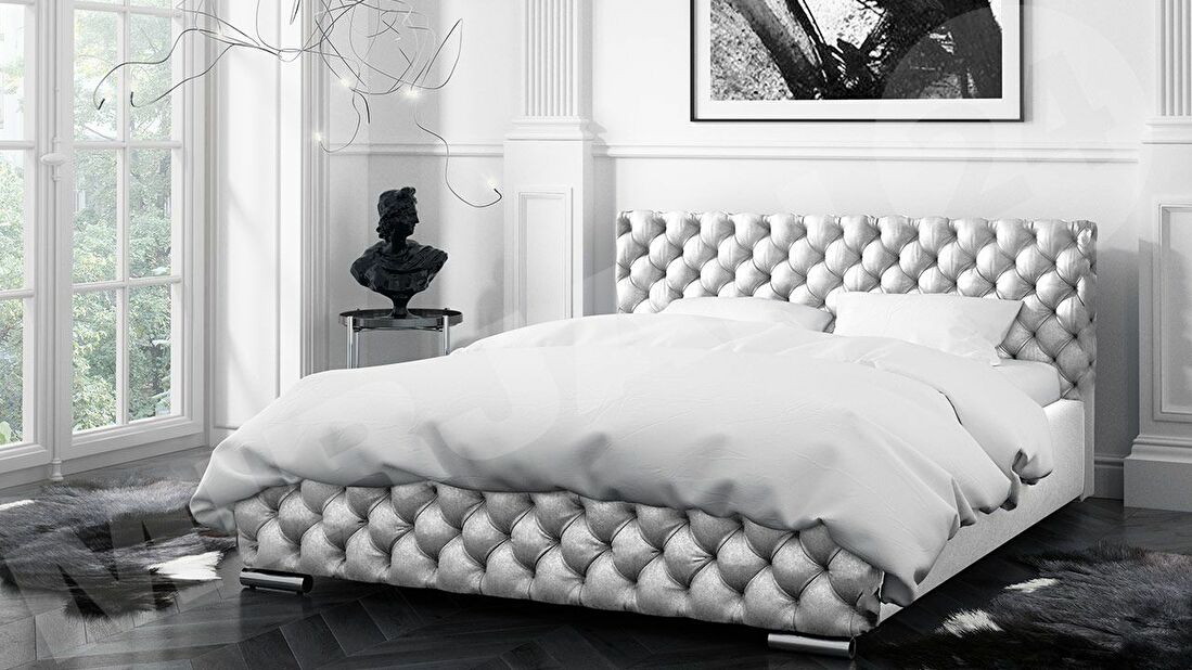 Manželská postel 180 cm Darons *bazar