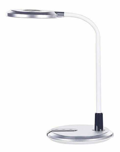 Stolní lampa Cormac (stříbrná)