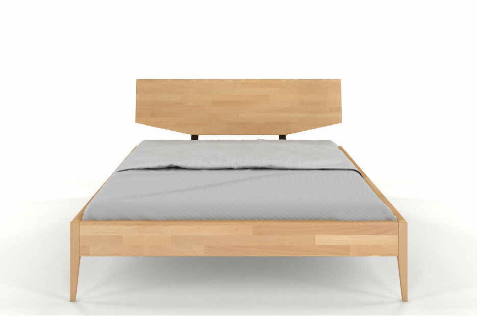 Manželská postel 200 cm Scandinavian (bez roštu a matrace) (buk)