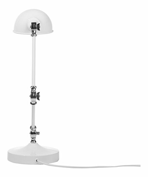 Stolní lampa Cabot (bílá)