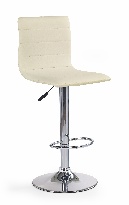 Barová židle Harrison (krémová)
