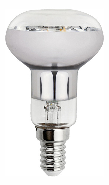 LED žárovka Led bulb 10629N (nikl + průhledná)