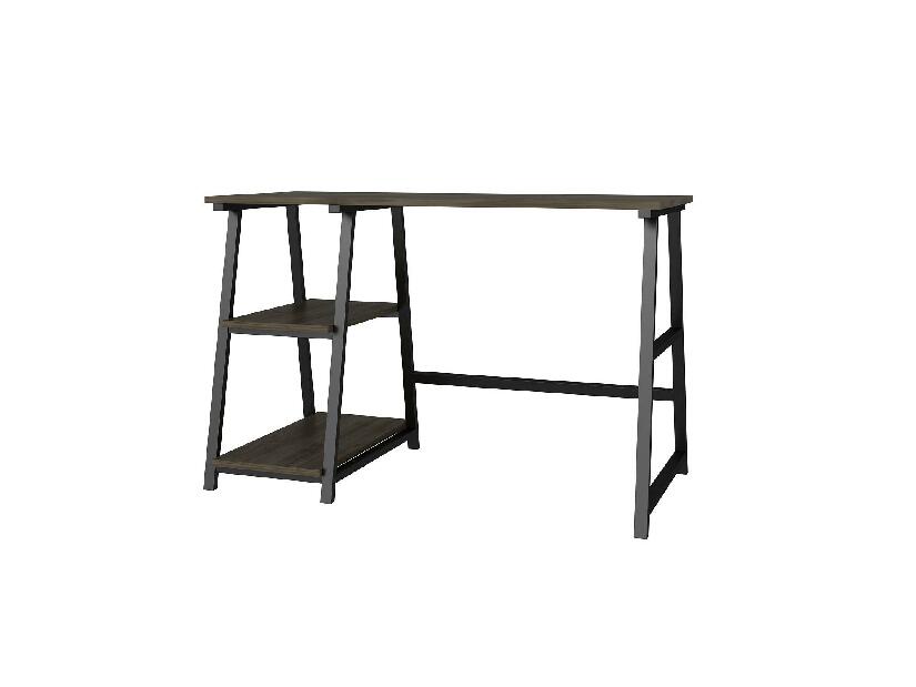 PC stolek Piper (hnědá + černá)