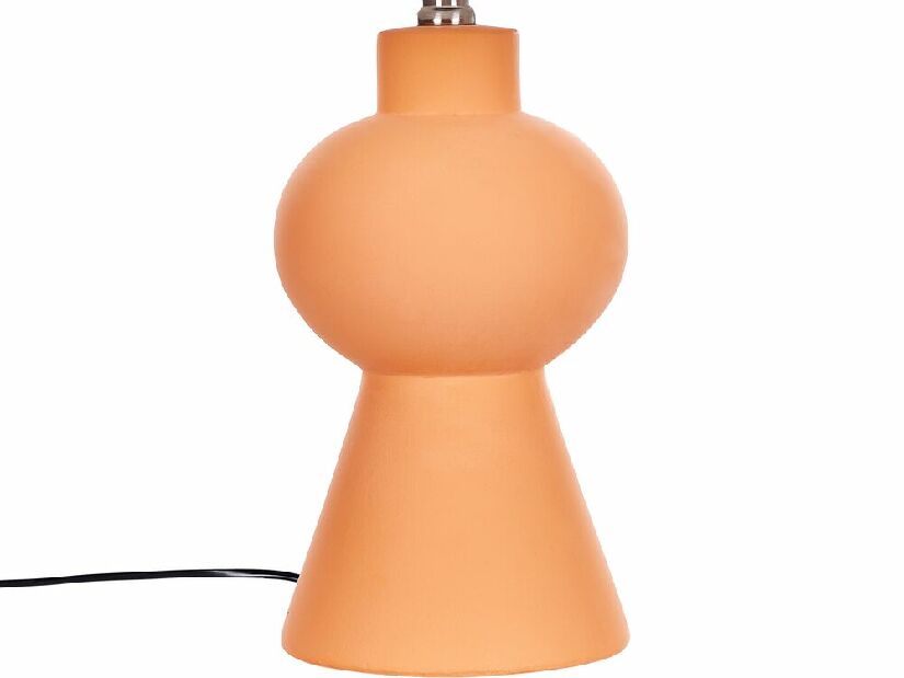Stolní lampa Finn (oranžová)