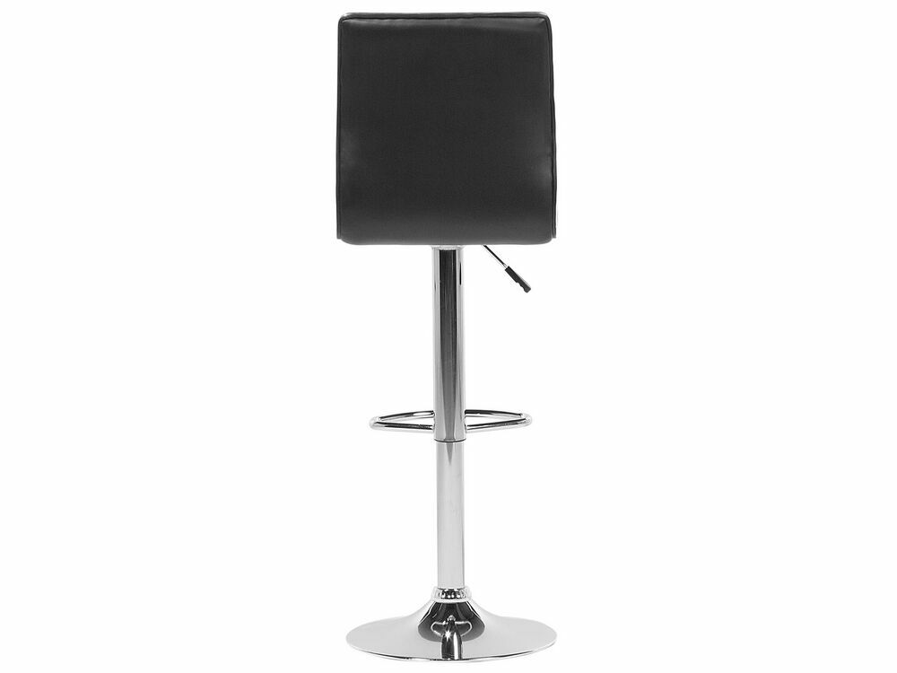 Set 2 ks. barových židlí LOCARNO (černá)