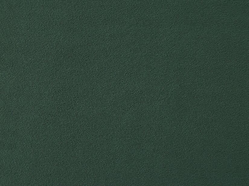 Pohovka trojsedačka VIRRAT (zelená) (s taburetem)