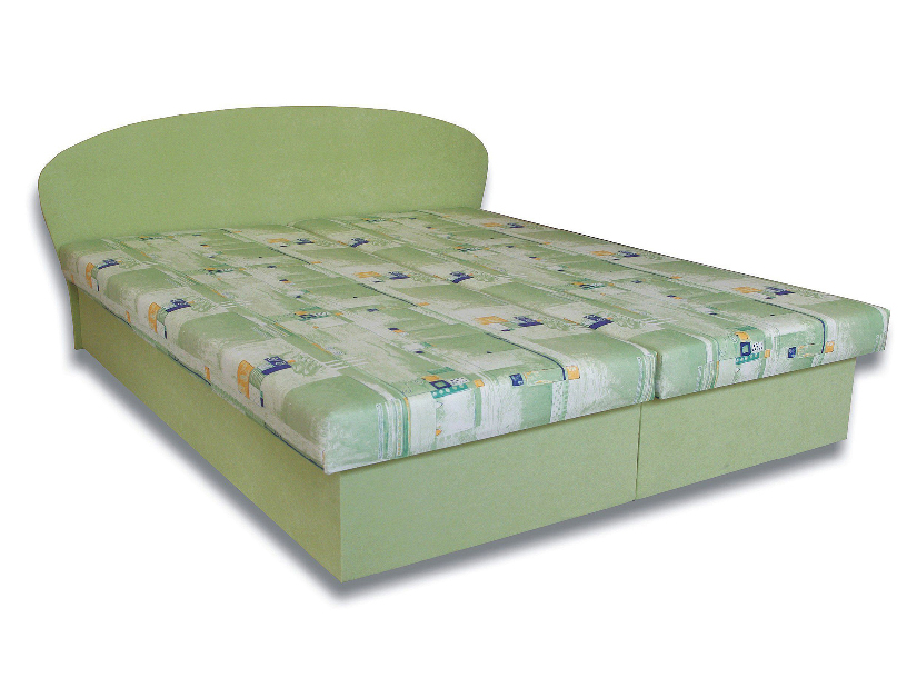 Manželská postel 180 cm Malka 2 (s pěnovými matracemi)