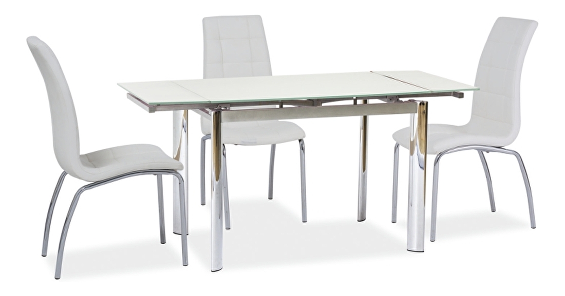 Jídelní stůl Avior (bíla) (pro 4 až 6 osob)