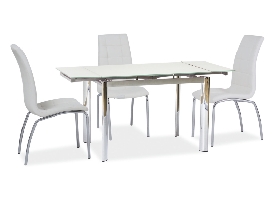 Jídelní stůl Avior (bíla) (pro 4 až 6 osob)