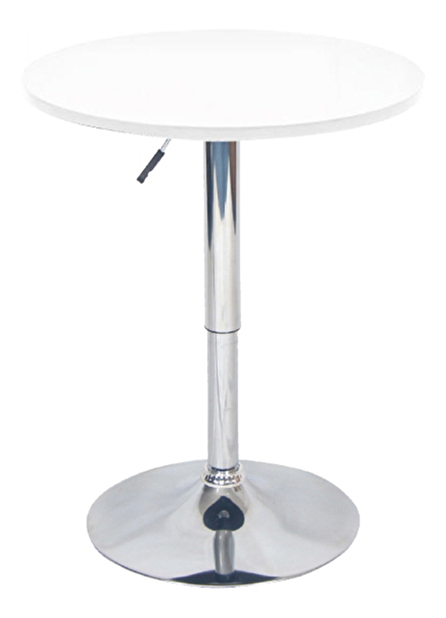 Barový stůl Brann (bílá) (pro 4 osoby)