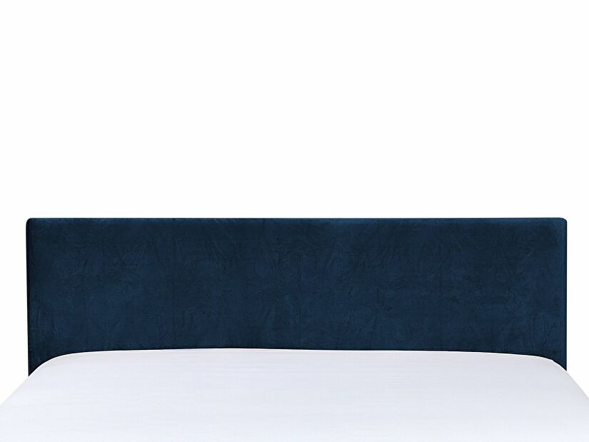 Potah na postel 180x200 cm Futti (tmavě modrá)
