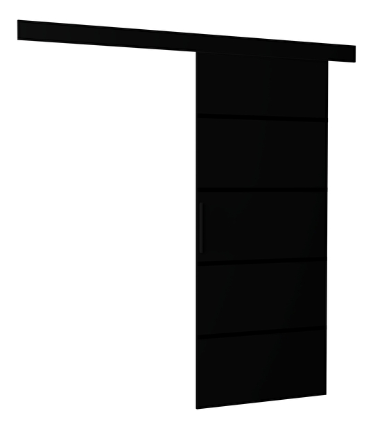 Posuvné dveře 80 cm Muschi (artisan + černá)