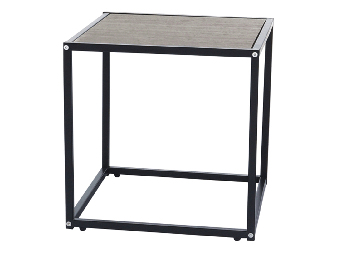 Příruční stolek Jamal Typ 1 (dub + černá)