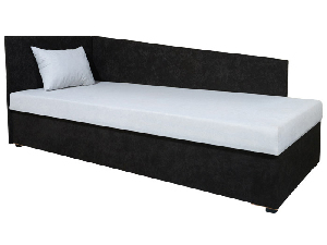 Jednolůžková postel (válenda) 80 cm Eda 4 Lux (s molitanovou matrací) (L)