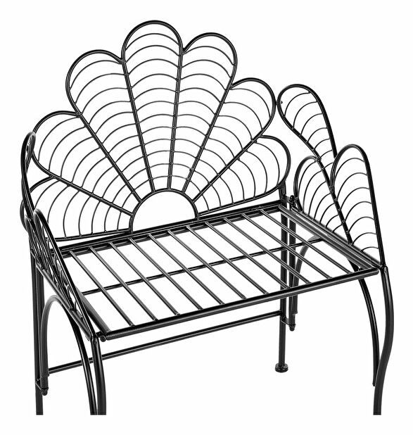 Zahradní židle Ligza (černá)