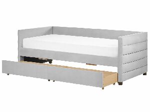 Jednolůžková postel 200 x 90 cm Marza (šedá)