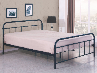 Jednolůžková postel 120 cm Linda (s roštem)