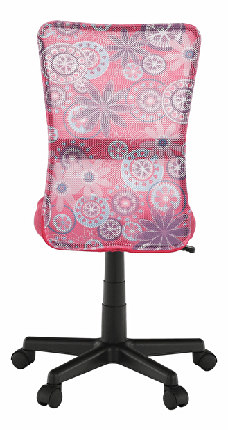 Dětská otočná židle Gofry (růžová) *výprodej