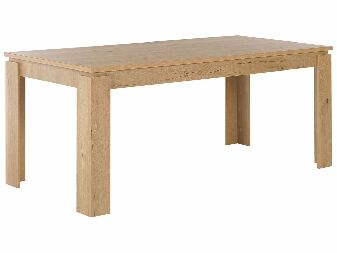 Jídelní stůl 180x90 cm Vanetta (světlé dřevo)
