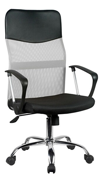 Kancelářská židle Faelan (šedá)