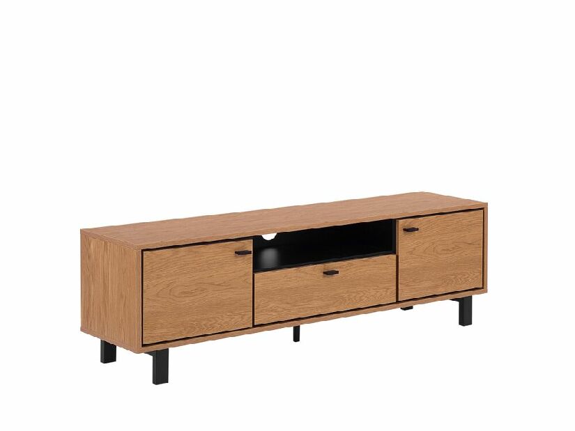 TV stolek/skříňka Parkes (světlé dřevo)