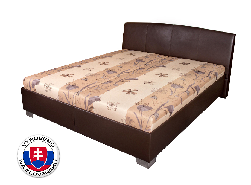 Manželská postel 170 cm Benab Tamira Simple (s rošty a matracemi)
