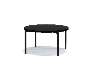 Konferenční stolek Sideria A (černá matná)