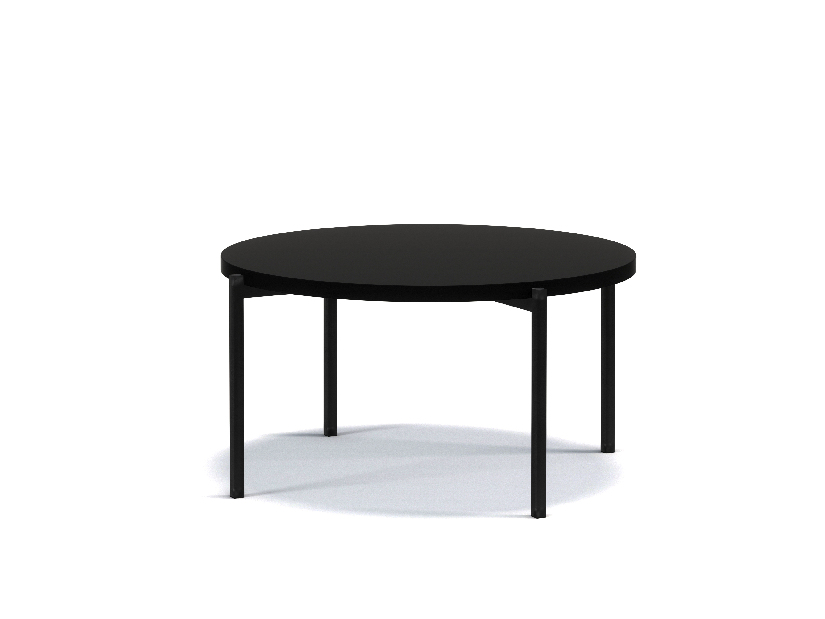 Konferenční stolek Sideria A (černá matná)