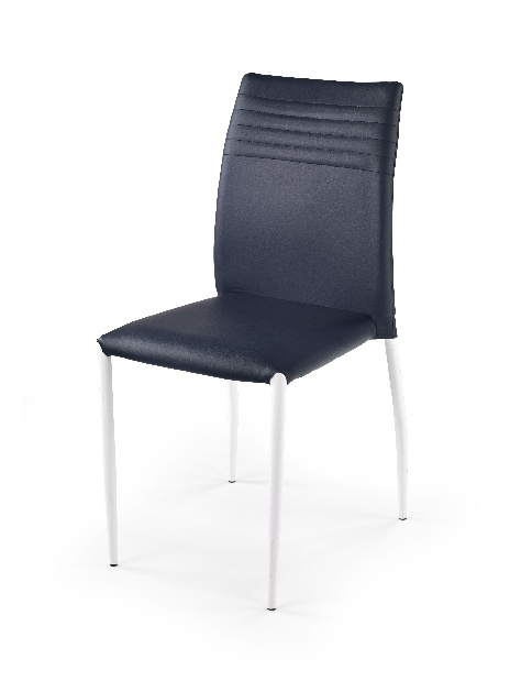 Jídelní židle K 168 bílá + černá