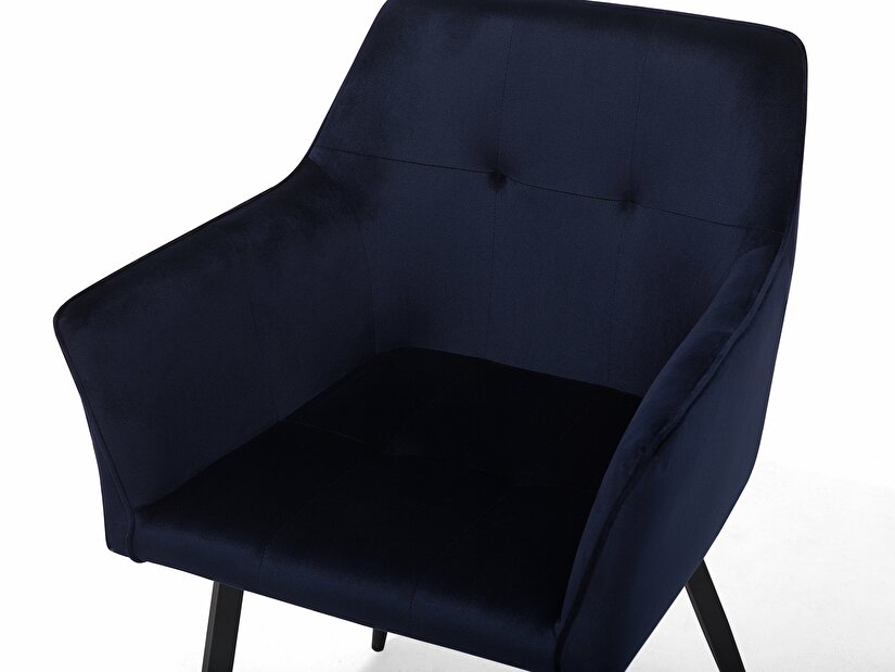Set 2ks. jídelních židlí Jardim (tmavě modrá)